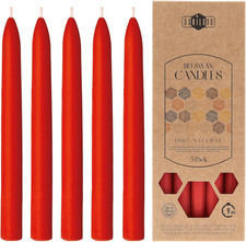 5 Candele Decorative Lunghe in