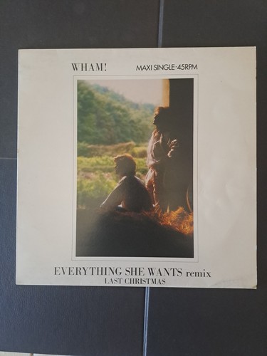 Wham everything she - –, wants