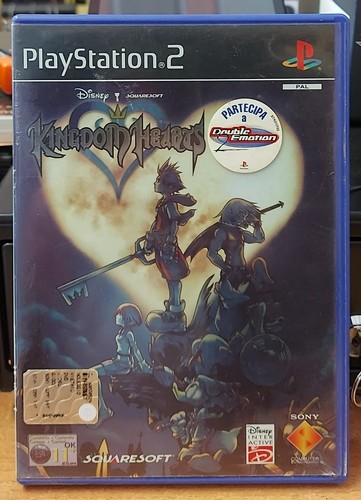 Kingdom hearts ps2 edizione - hearts,