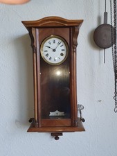 LENZKIRCH PICCOLO MINI REGOLATORE 49 CM. OROLOGIO DA PARETE BROCOT