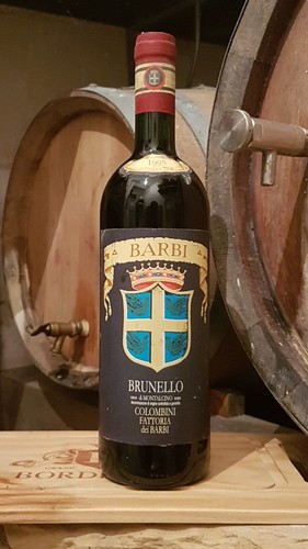 Fattoria dei barbi - dei, brunello