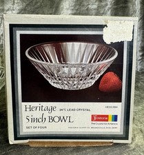 Vintage NIB Set Of 4 Fostoria