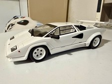 GT SPIRIT - KYOSHO GTS18504W LAMBORGHINI COUNTACH LP5000 QUATTRO VALVOLE 1/18