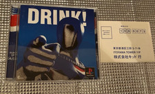 Gioco Sony PS1 Playstation 1 Pepsiman Pepsi Man BEVI! NTSC-J KID