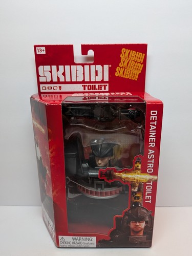 Skibidi toilet detainer - skibidi, 6"
