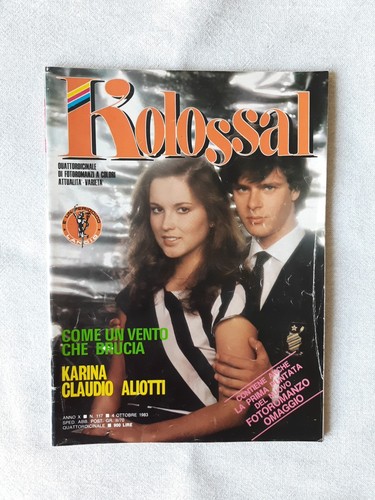 Fotoromanzo lancio kolossal - fotoromanzo,