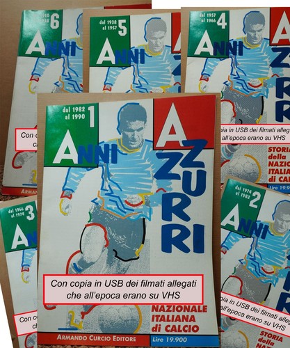 Anni azzurri storia nazionale - azzurri,