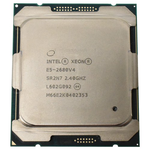 Cpu intel xeon 2680 14 - xeon, e5-2680