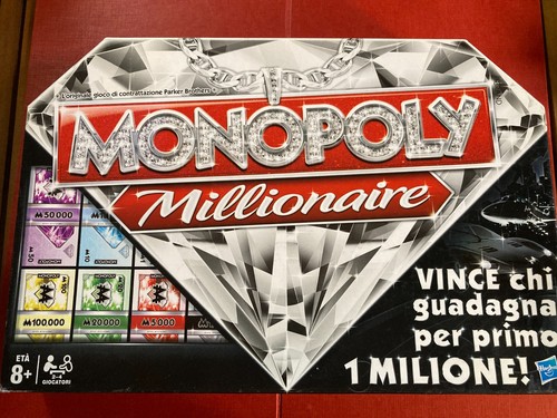 Gioco tavolo monopoly - da,