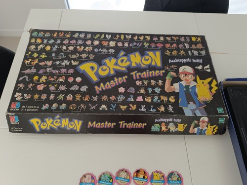 Pokémon master trainer 1999 - master,