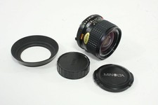 Minolta 24mm f/2.8 MD