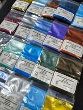 PIGMENTI PERLATI METALLICI