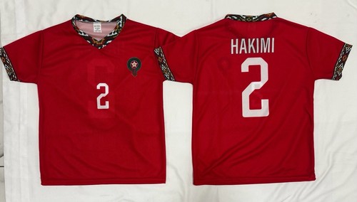 Maglia marocco hakimi calcio - maglia,