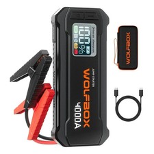 WOLFBOX 4000A 12V Avviatore a
