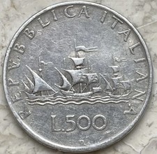 500 Lire Argento 1958-1959-1960