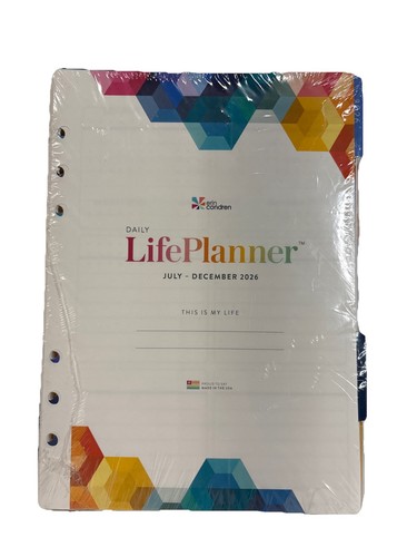 Erin condren loose leaf daily - leaf,