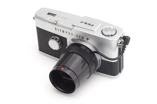 Olympus pen cromo - pen, f