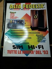 LOTTO  4 RIVISTE ALTA FEDELTA'-ANNI 90