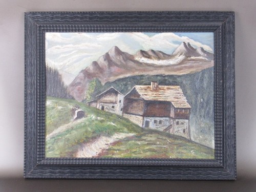Antico quadro dipinto olio - antico,