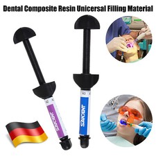 Composito dentale universale ibrido fotopolimerizzabile A2 A3 kit di siringhe