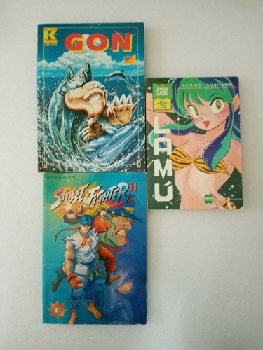 Gon lamu street fighter - gon,
