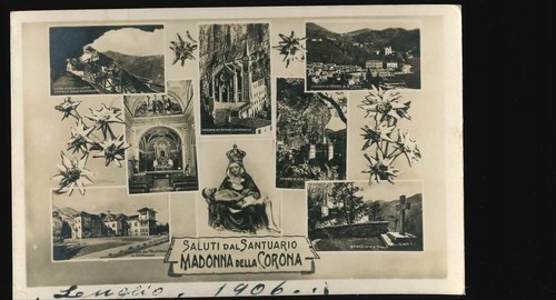 Cartolina antica 1906 - p.,