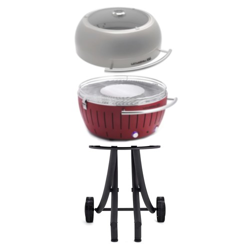 Lotusgrill barbecue senza fumo - lotusgrill,