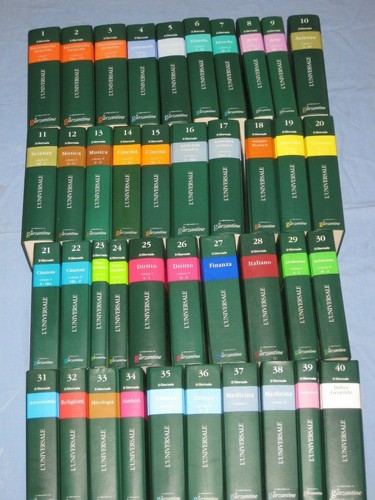 Enciclopedia universale le - enciclopedia,
