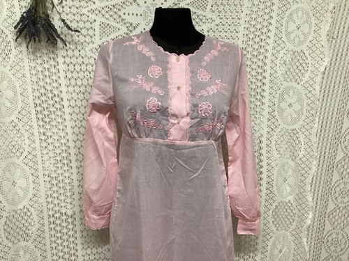Vestito notte ricamato - da,