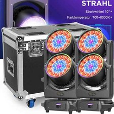19x20w rgbw wash zoom - 4x, beam