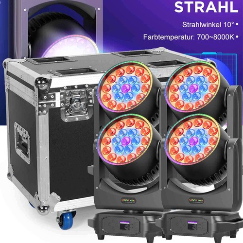 19x20w rgbw wash - 4x, zoom