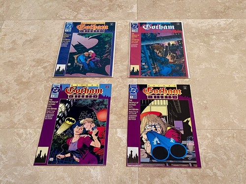 Batman gotham nights 1 4 - nights, 1-4