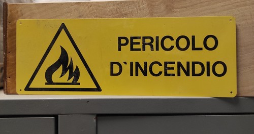 Cartello segnaletico insegna - segnaletico,