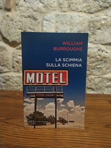 William burroughs la scimmia - burroughs,
