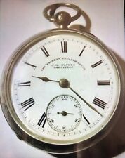 J.G. Graves Sheffield-Movimento a cilindro, con chiave di carica, mm.53 Funziona