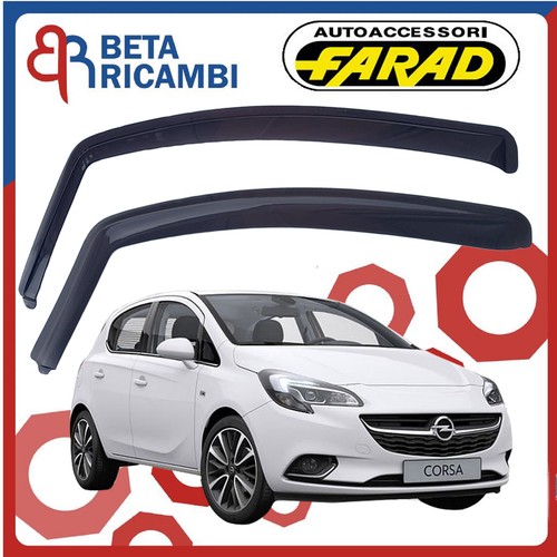 Deflettori aria per opel corsa - per,