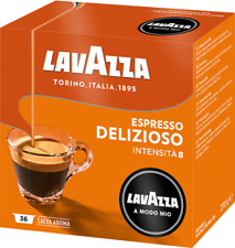 36 / 72 / 108 / 144 / 216 / 360 / 720 Capsule Caffè Lavazza A Modo Mio DELIZIOSO