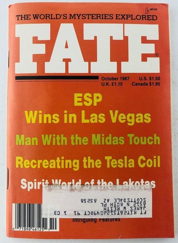 Fate magazine the world - fate, world's