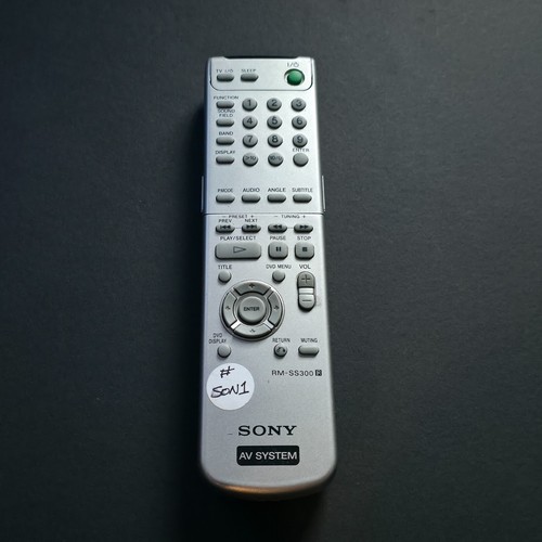 Telecomando sony ss300 per - telecomando,