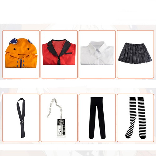 Costume kakegurui giocatore - costume,
