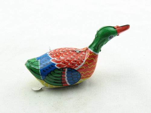 Giocattolo latta anatra - giocattolo,