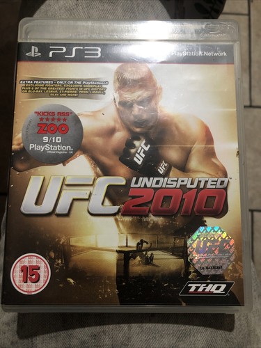 Ufc undisputed 2010 - ufc,