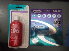 kit per pulire lettori CD Home Cleaning wipes cd discwosher, 20 pzz per pulizia