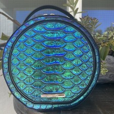 Tracolla Brahmin Lane Smeraldo