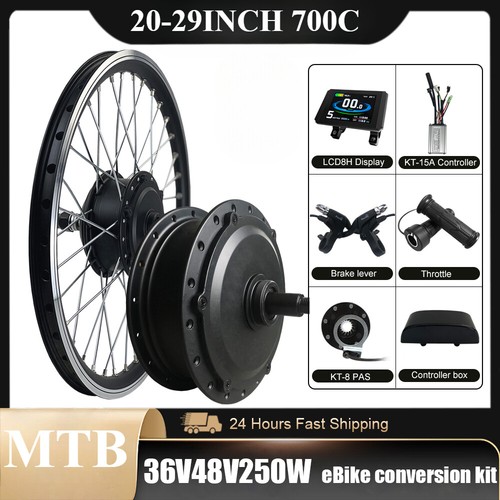 Kit motore mozzo posteriore - motore,