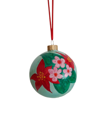 Palline natale realizzate e - natale,