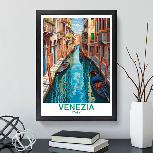 Stampa viaggio venezia - viaggio,