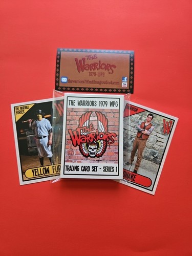 The warriors movie - the,