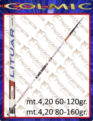 Canna colmic lituar surf - lituar,