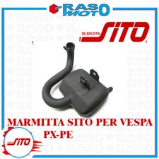 Marmitta SITO per Vespa PX 150
